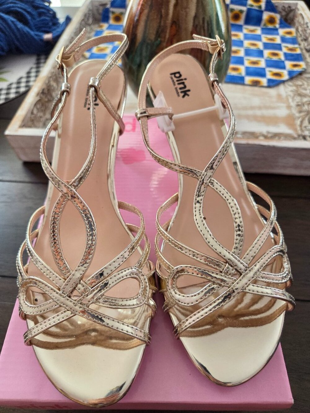 pink paradox london heels